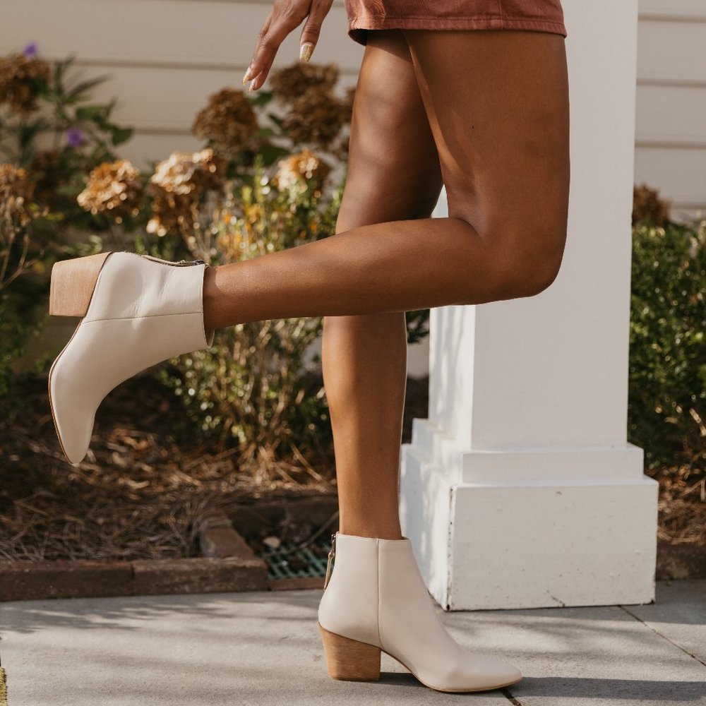Matisse Croft Boot in Bone